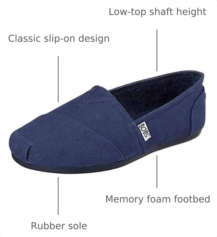 Image of Skechers Women's BOBS Plush-Peace & Love Flats