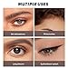 Espoce 2 Pack Eyebrow Pen, Waterproof Microblading Eyebrow Pencil, 4 Tip Precise Eye Brow Makeup Pen for Women to Effortlessly Create Hair Like Natural Brows, Non Dry Out and Last All Day (Blonde)
