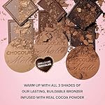 Too Faced Chocolate Soleil Matte Bronzer | Long Lasting + Cruelty Free, 0.28 oz. - Image 5