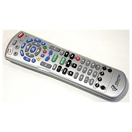 Charter Ocap–4 (C4000 & S4000) 4-device Remote Control for HDTV DVR Cable BOX