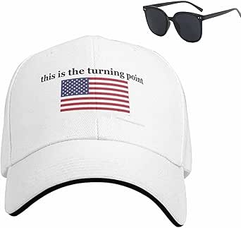 GCLZT Turning Hat, Point USA Merch Hat, Pray for Hats for Men Women
