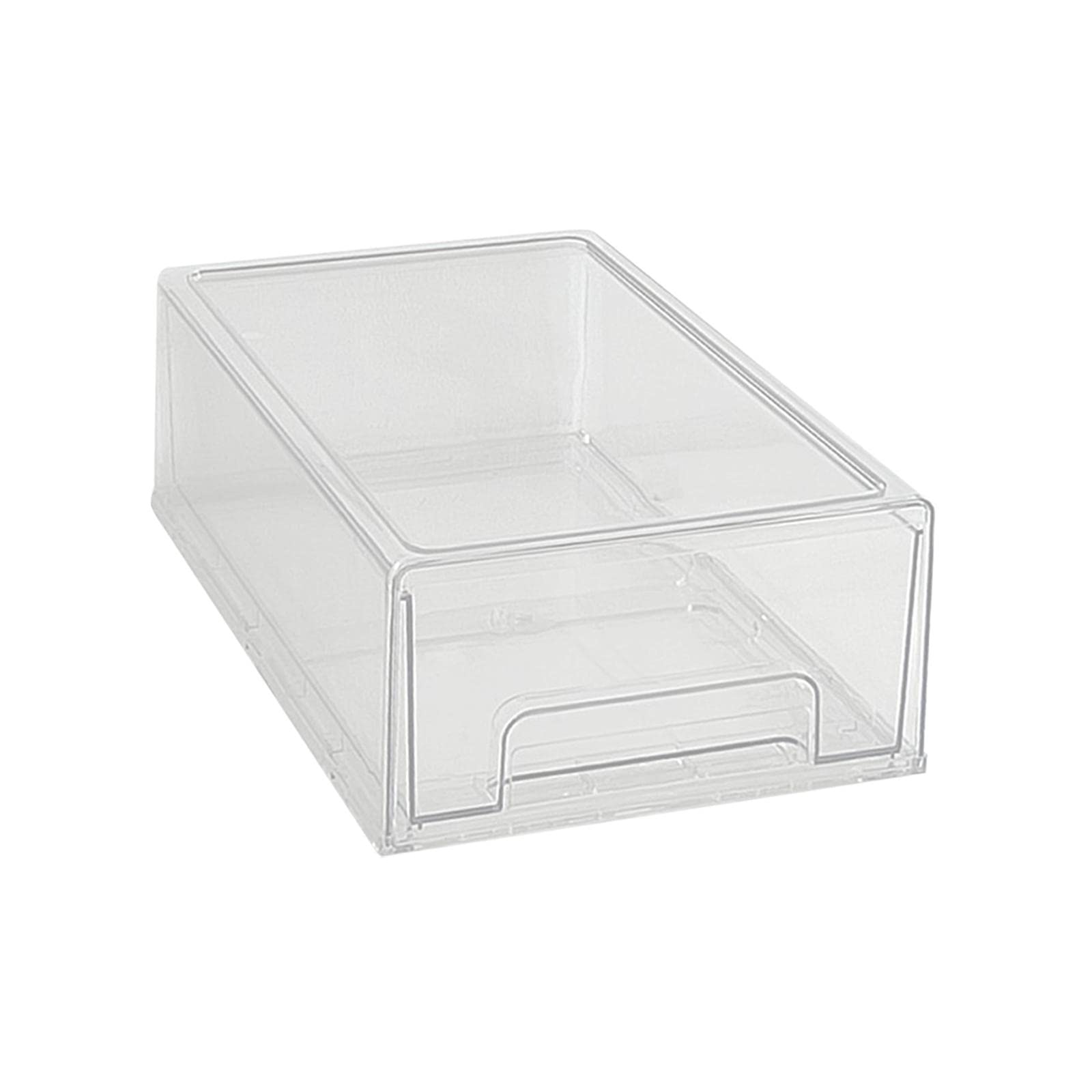 LOOM TREE® Cosmetic Organiser Case Multifunctional Transparent Desktop Drawer Organizer Large | Household Supplies & Cleaning | Home Organization | Storage Boxes 1