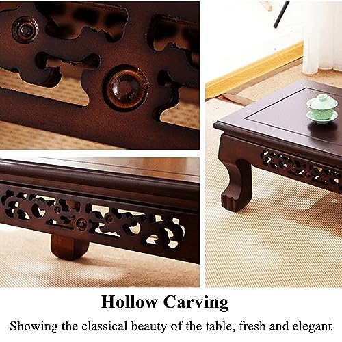 Table basse de chambre à coucher compacte pour optimiser petits espaces