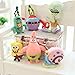Cute Anime Spugna Personaggio Dei Cartoni Animati Giocattolo Della Peluche Stelle Marine Cuscino Peluche Doll Room Decor Per I Bambini Regali Di Compleanno 23 cm 6 Pcs