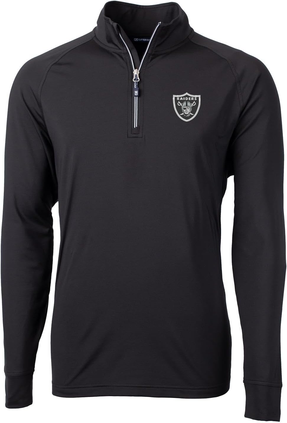Cutter & Buck Men's NFL Adapt Eco Knit Quarter-Zip Pullover Jacket
