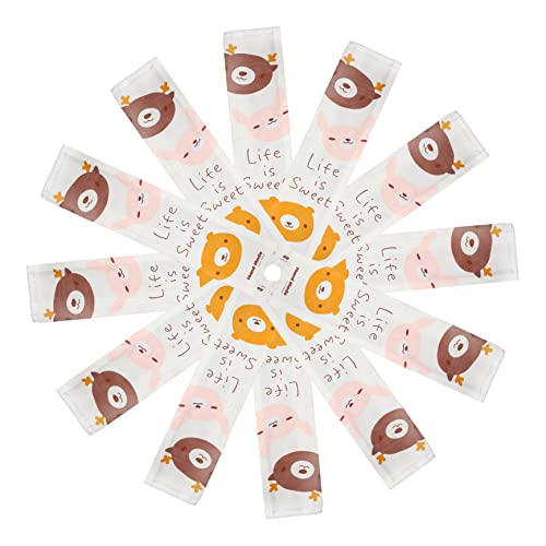 UPKOCH 300 Unidades De Embalagem De Pão Envelhecido Saco Longo Rosquinha Pão Baguetes De Comida Bols