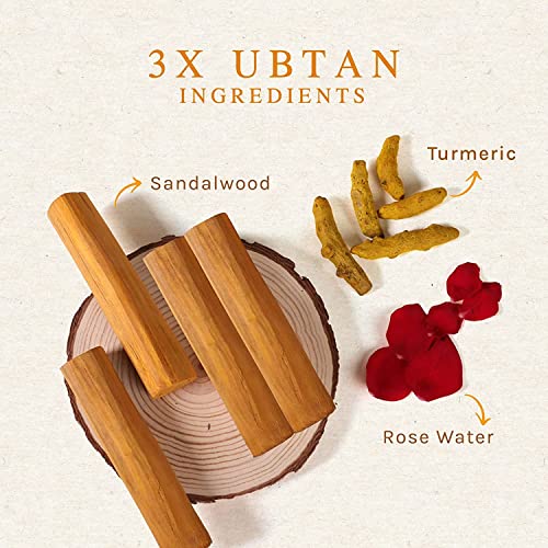 Lotus Herbals Radiance Boost Ubtan Face Cream SPF 20, 50 g (Pack of 1) - Image 4
