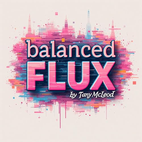 balanced FLUX cover art