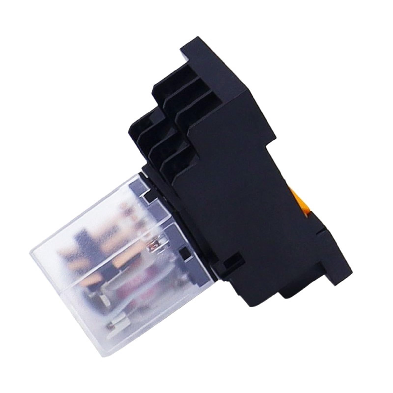Relé de potencia general con bobina electromagnética MY3NJ de 5 piezas, 11 pines, HH53P, CA 12 V, 24 V, 110 V, 220 V, relé en miniatura con base PYF08A(AC 36V)