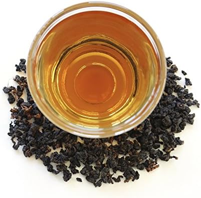 Teamalchi Taiwan Natural Loose Leaf GABA Black Tea, decaffeinated, for stress relief, reduce anxiety, sleep aid, weight loss aid