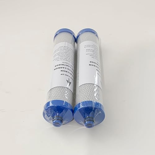 Miniatura 9 de FILSADAE Juego de filtros de repuesto con membrana compatible con sistema de ósmosis inversa WHER12 y WHER18