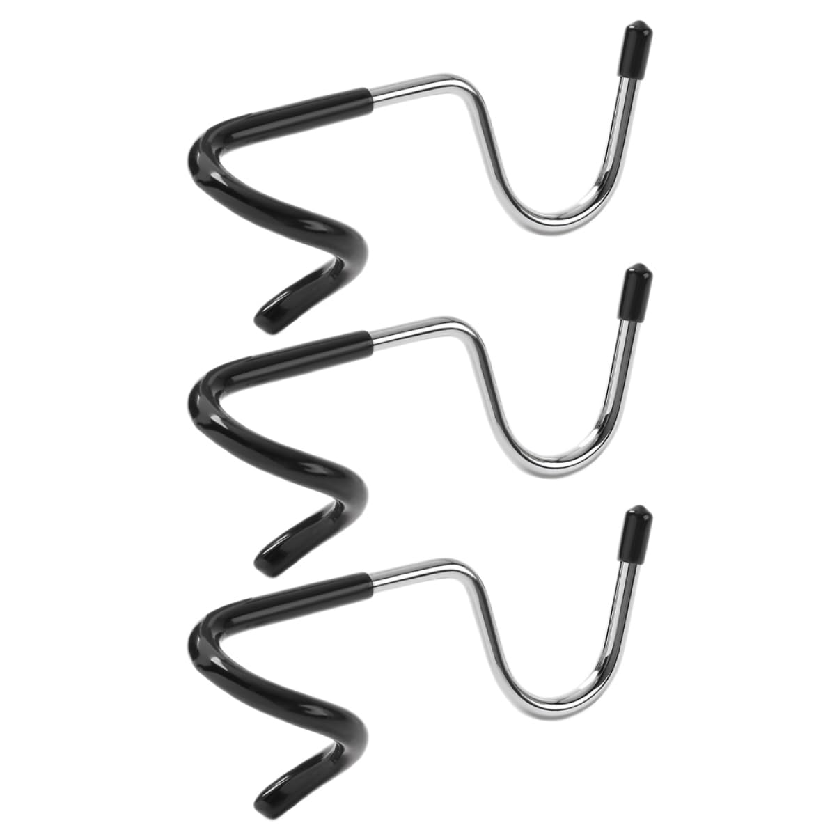 BESTonZON 3pcs Camping Light Hooks Multi-Functional Steel Hooks for Outdoor Use for Hanging Lanterns Hats Bags and Clothes for Camping Hiking Fishing and Picnics