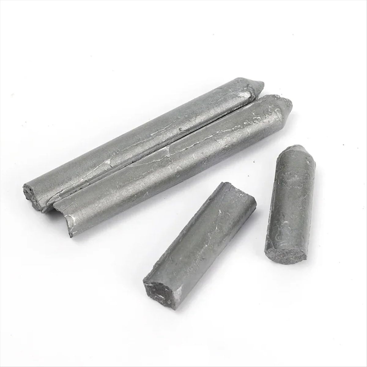 Sankaka 20Pcs Easy Melt Low Temperature Welding Rods Stainless Steel Copper Iron Solder Rod For Soldering
