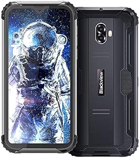 Rugged Cell Phones Unlocked, Blackview BV5900 (2020) 4G IP69K 5V/2A Rugged Smartphone 5580mAh