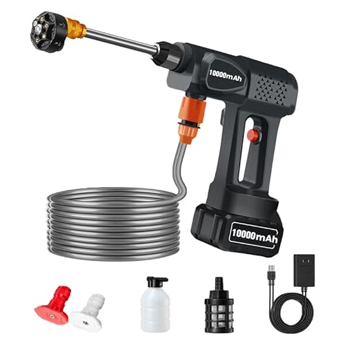 Sakerplus Portable Cordless Pressure Washer Electric Power