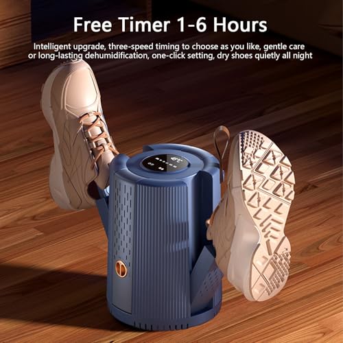 Secador eléctrico plegable para zapatos y botas miniatura 5