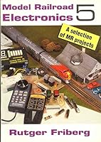 MODEL RAILROAD ELECTRONICS 5 9185496529 Book Cover