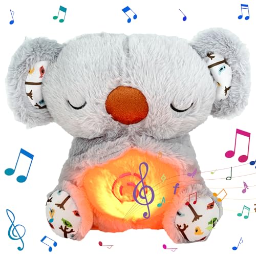 Koala anti stress adulte peluche mignonne loutre qui respire musique