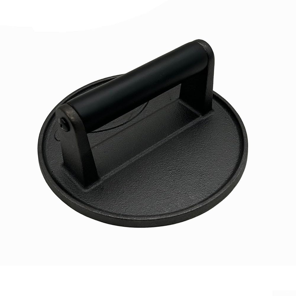 Round Steak Weight 16cm Cast Iron Round Steak Weight 16cm Cast