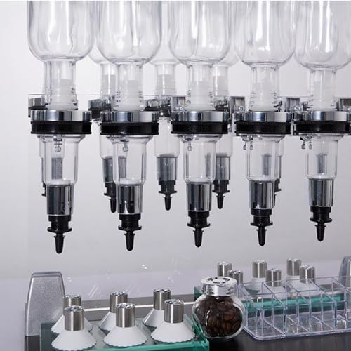 Dispensador manual de perfume con kit de llenado de 12 botellas para salones y tiendas 6