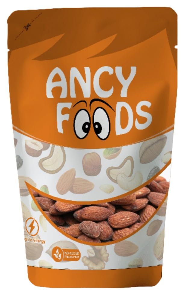 Image of Ancy Nuts and Seeds (Almond Roasted & Salted 1kg)