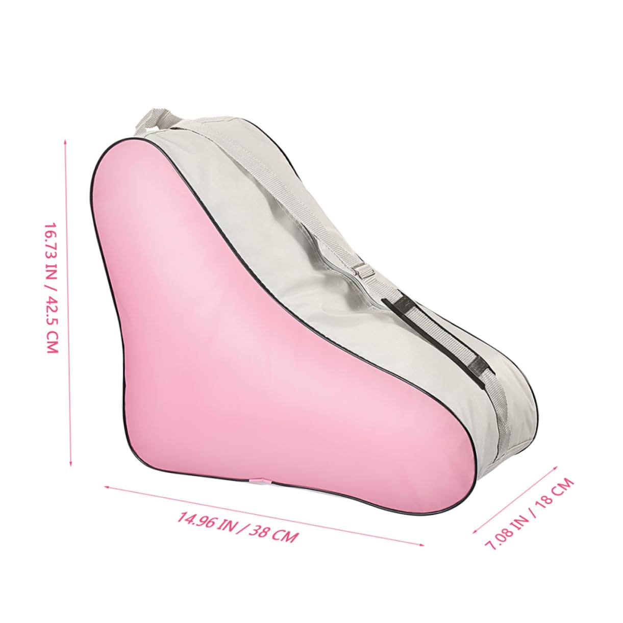 KOMBIUDA Borsa Per Pattini A Rotelle Da 2 Pezzi Borsa Per Riporre Pattini A Rotelle