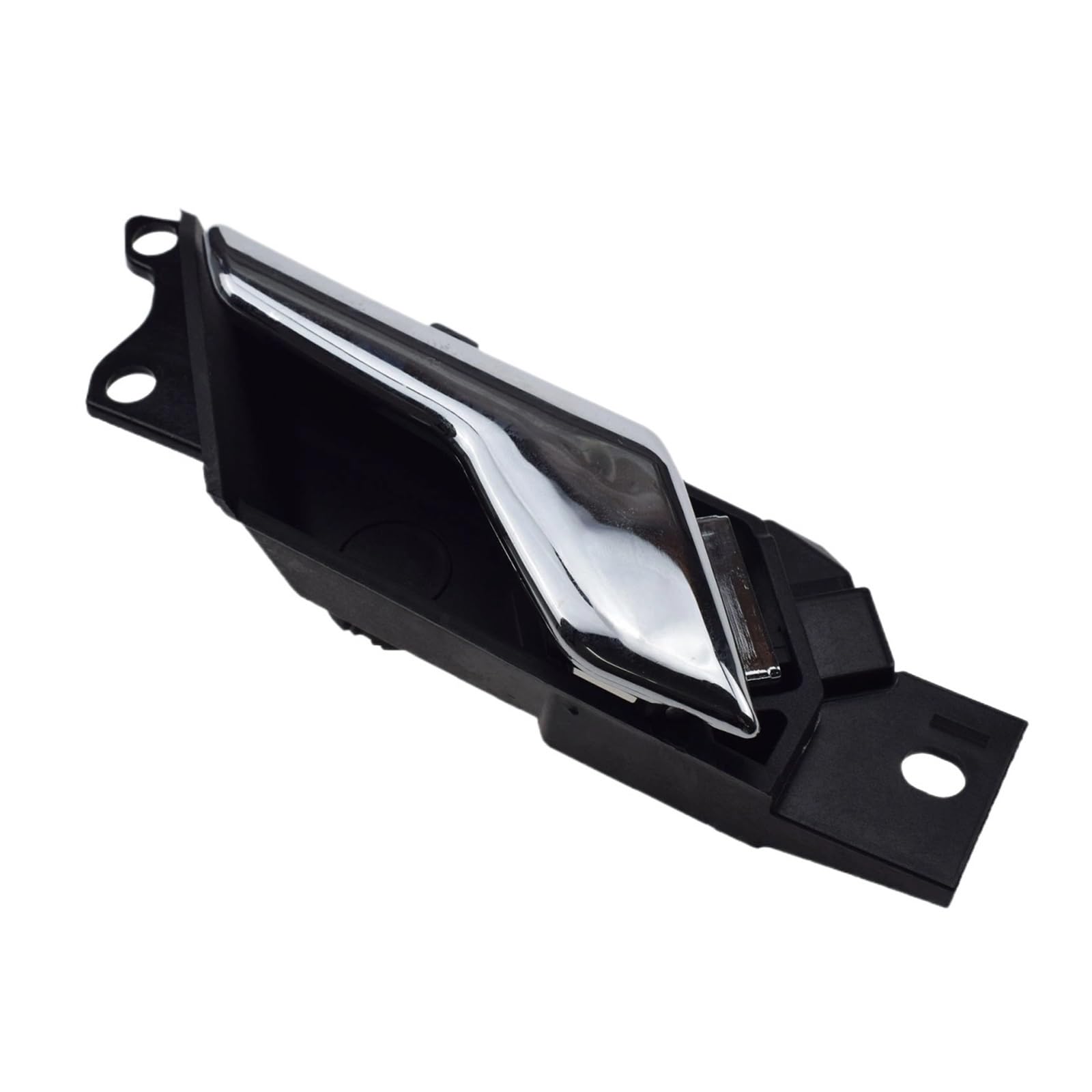 Lolhoikilm Left Side X1 Interior Inner Door Handle For Saturn Vue 08-10 96861998 96861999 96660864 20983673 96660863 Chrome Interior Door Handle Left/Right Handle Trim