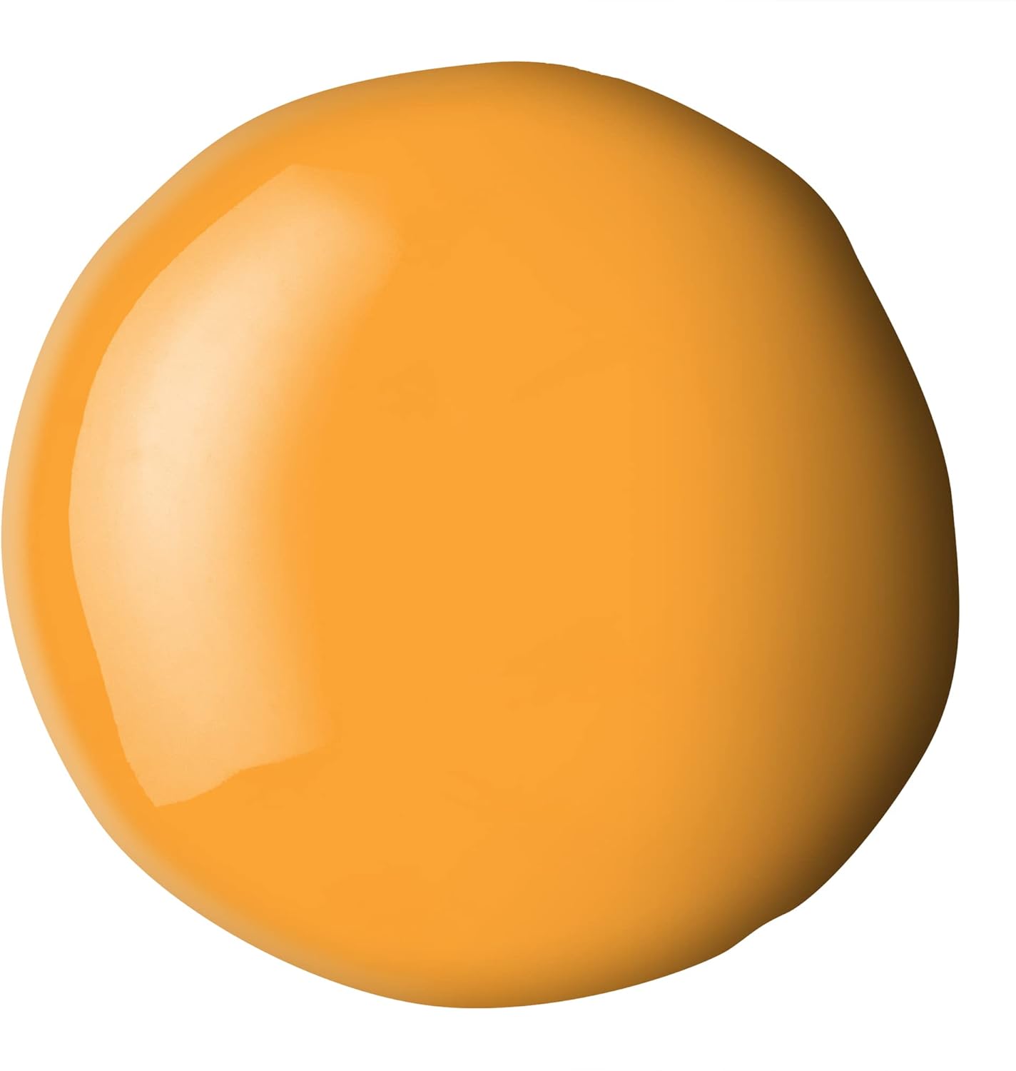 Liquitex Basics Fluid 4oz Cadmium Yellow Deep Hue Acrylic Paint