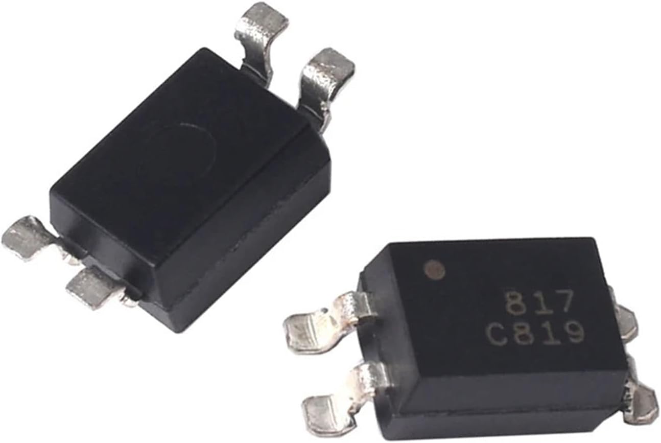 EL817 EL817C EL817S-C PC817C PC817 SOP4 Optocoupler Isolator SOP-4 IC Amplifier Chip 50Pcs