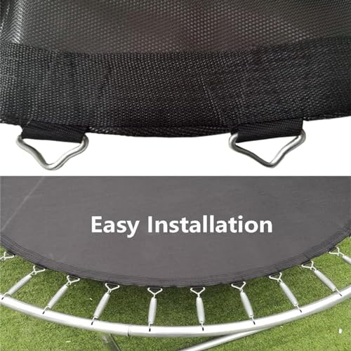 Tapis de trampoline de rechange rond 4.8m bâche de saut en polypropylène 108 boucles