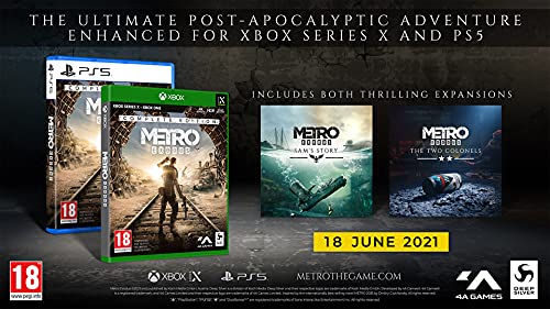 Metro Exodus jeu de tir post-apocalyptique sur console et PC