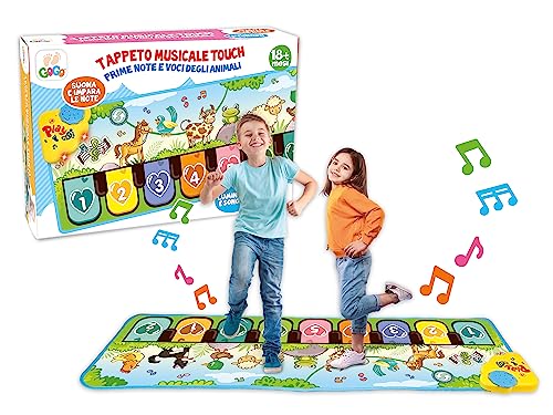 Tapis musical enfant 100x36cm Teorem pour animer les après-midi de jeux en famille