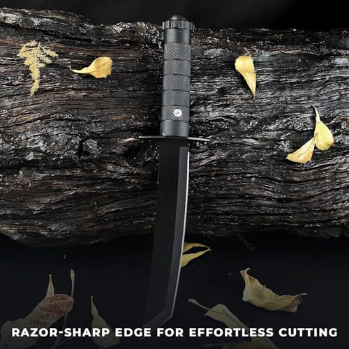 Image of HOME BUY Kitchen Knife /Utility Knives for Kitchen Home & Office Use Ideal for Portable, Travel - Black (Manual) with Cover Pack 1,Carbon Steel