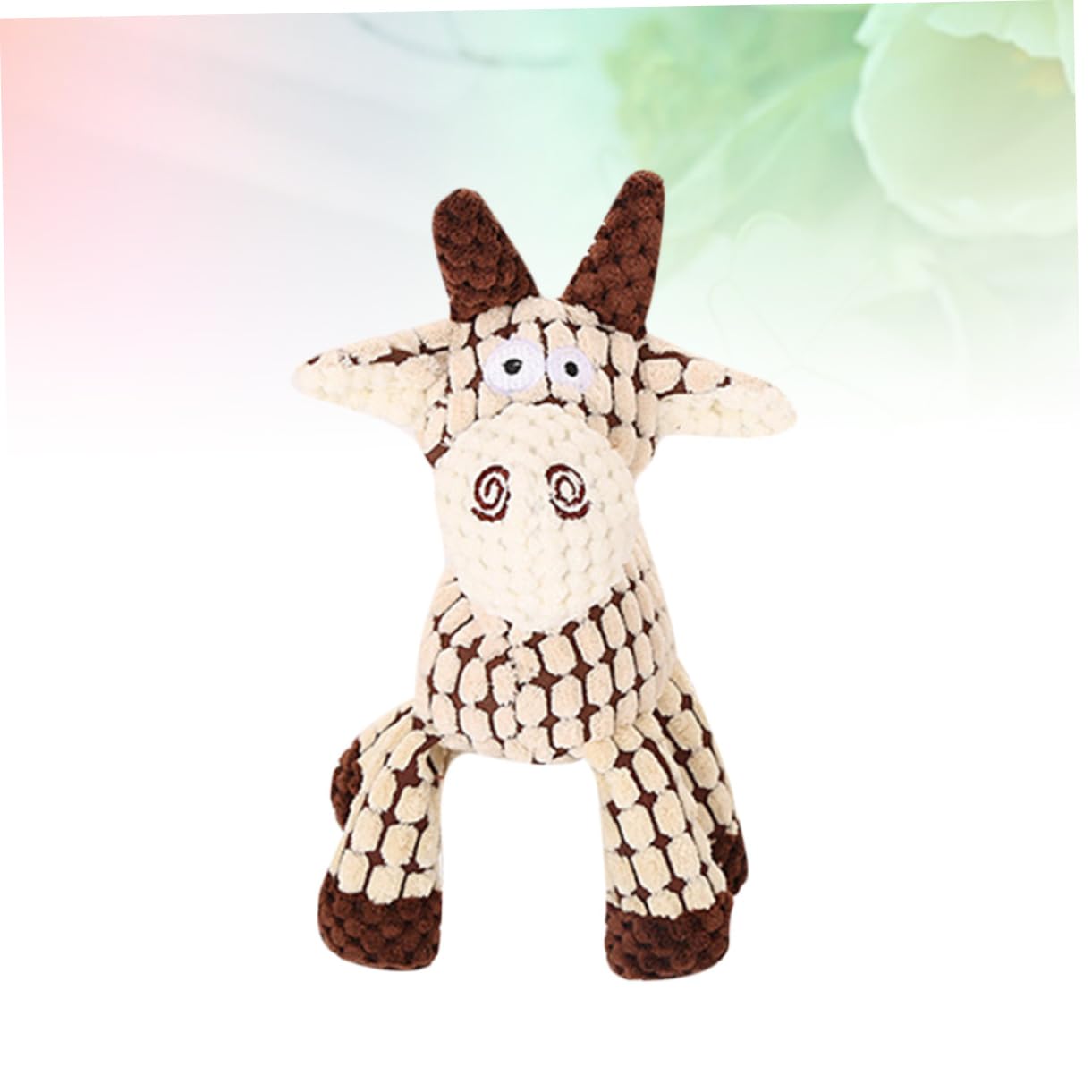 Sosoport 3 Juguetes Masticables para Perros Burro De Peluche Juguete para Mascotas Juguete De Peluche para Perros Suministros para Mascotas.