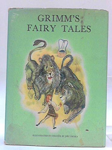 Grimm's Fairy Tales 9997505573 Book Cover