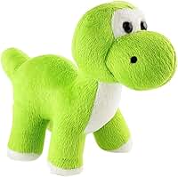Dinossauro de Pelúcia 34cm – Brinquedo Dino Fofo, Macio e Seguro para Crianças | Presente Divertido e Decorativo para Quarto Infantil (Verde)