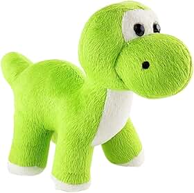 Dinossauro de Pelúcia 34cm – Brinquedo Dino Fofo, Macio e Seguro para Crianças | Presente Divertido e Decorativo para Quarto Infantil (Verde)
