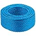 Price comparison product image Draper 30m x 6mm Polypopylene Rope | Washing Line Rope | Multi-purpose Cord | Weather Resistant Monofilament | Heavy Duty | 11673