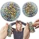Plstod Picky Pad Fidget Toys, 2PCS Skin Picking Fidget, Picky Party Pad Fidget, Skin Picking Fidget Squeeze Toys, Fidget Toy für Skin Picker, ADHD OCD Fidget Toys für Erwachsene, Kinder