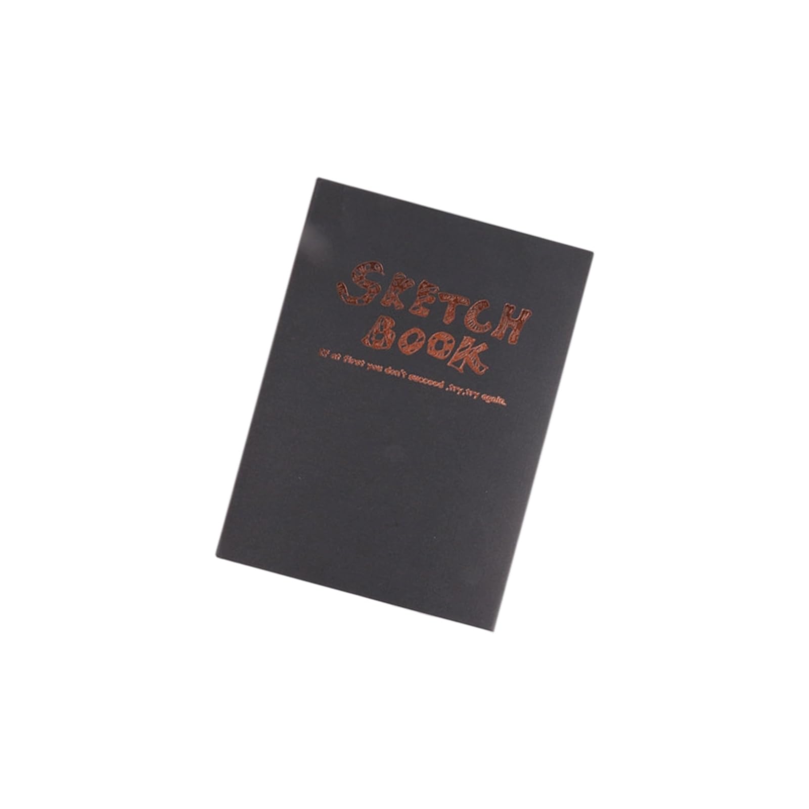 Professionelles Skizzen Notizbuch, 200 Blatt, unliniert, 80 g/m² dickes Papier, Softcover, Zeichenbuch Skizzieren von Kunstillustrationen, Reiseskizzen