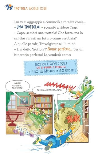 Il Giro Del Mondo In 80 Formaggini. Le Parodie Di Geronimo Stilton - 5