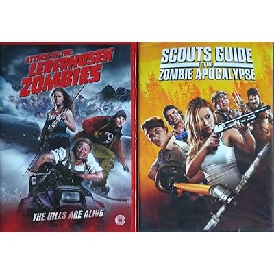 ZOMBIE COMEDY 1-2 COMPLETE COLLECTION / 1. ATTACK OF THE LEDERHOSEN ZOMBIES / 2. SCOUTS GUIDE TO THE ZOMBIE APOCALYPSE = ULTIMATE 2x DVD SET