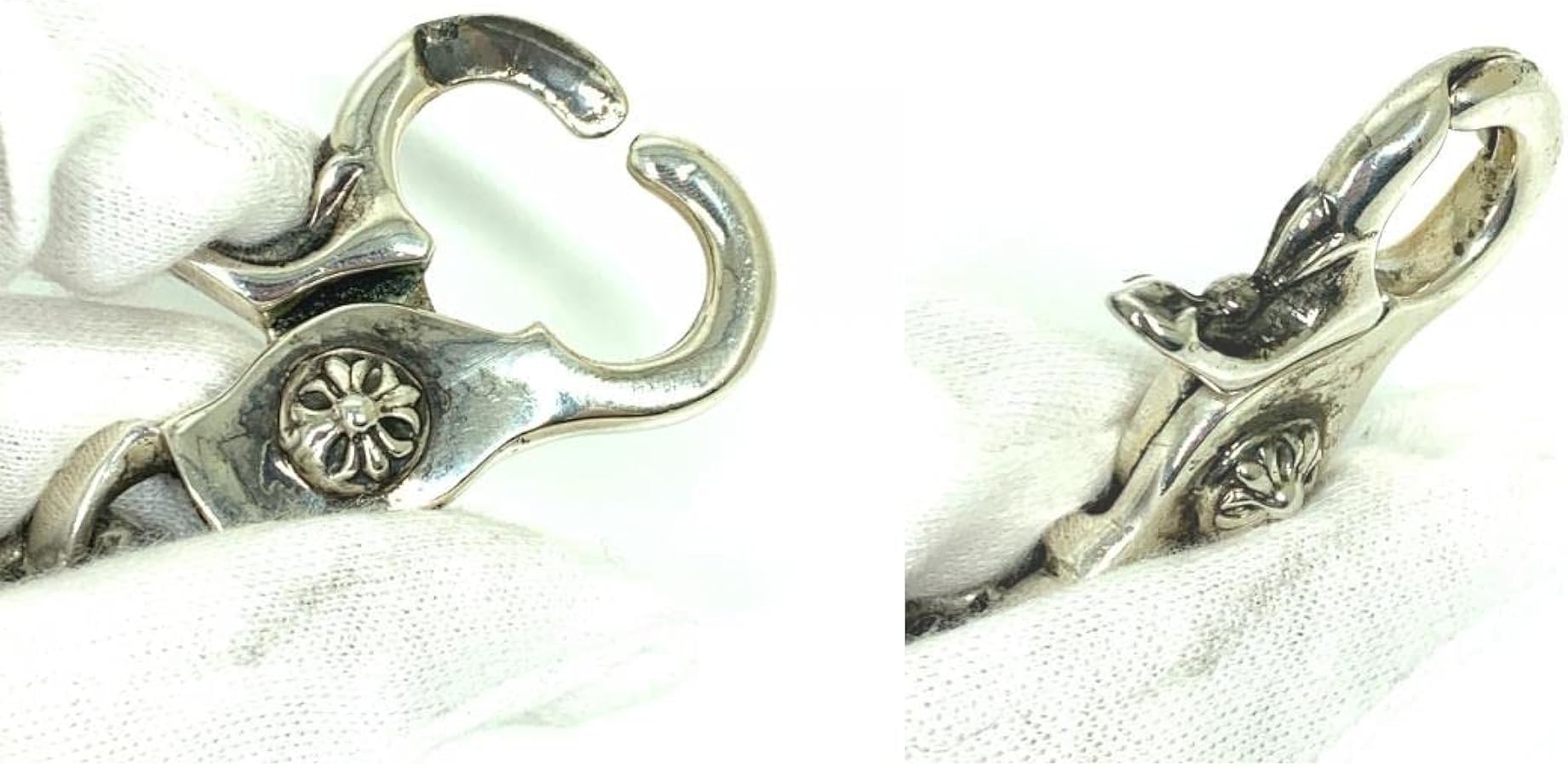 Amazon | [クロムハーツ] クリップ エクストラファンシー キーチェーン