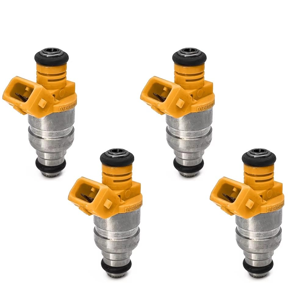 Zhjlut One Color Injection Nozzle Compatible With Vw For Passat 2.8L V6 037906031Ac 078133551Ba Fuel Injector