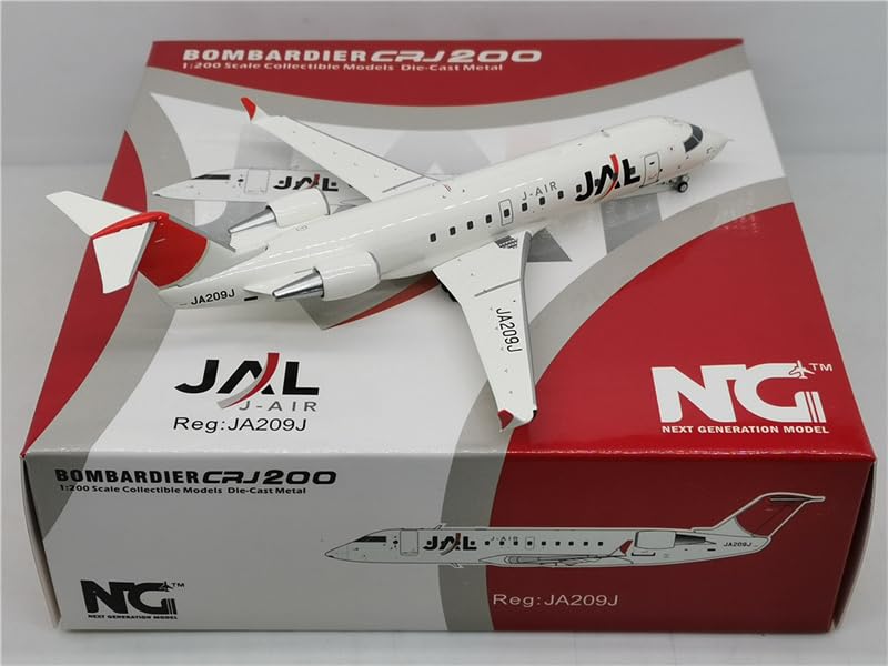 Amazon.co.jp: NG Models 1:200 完成品 for JAL for J-Air for