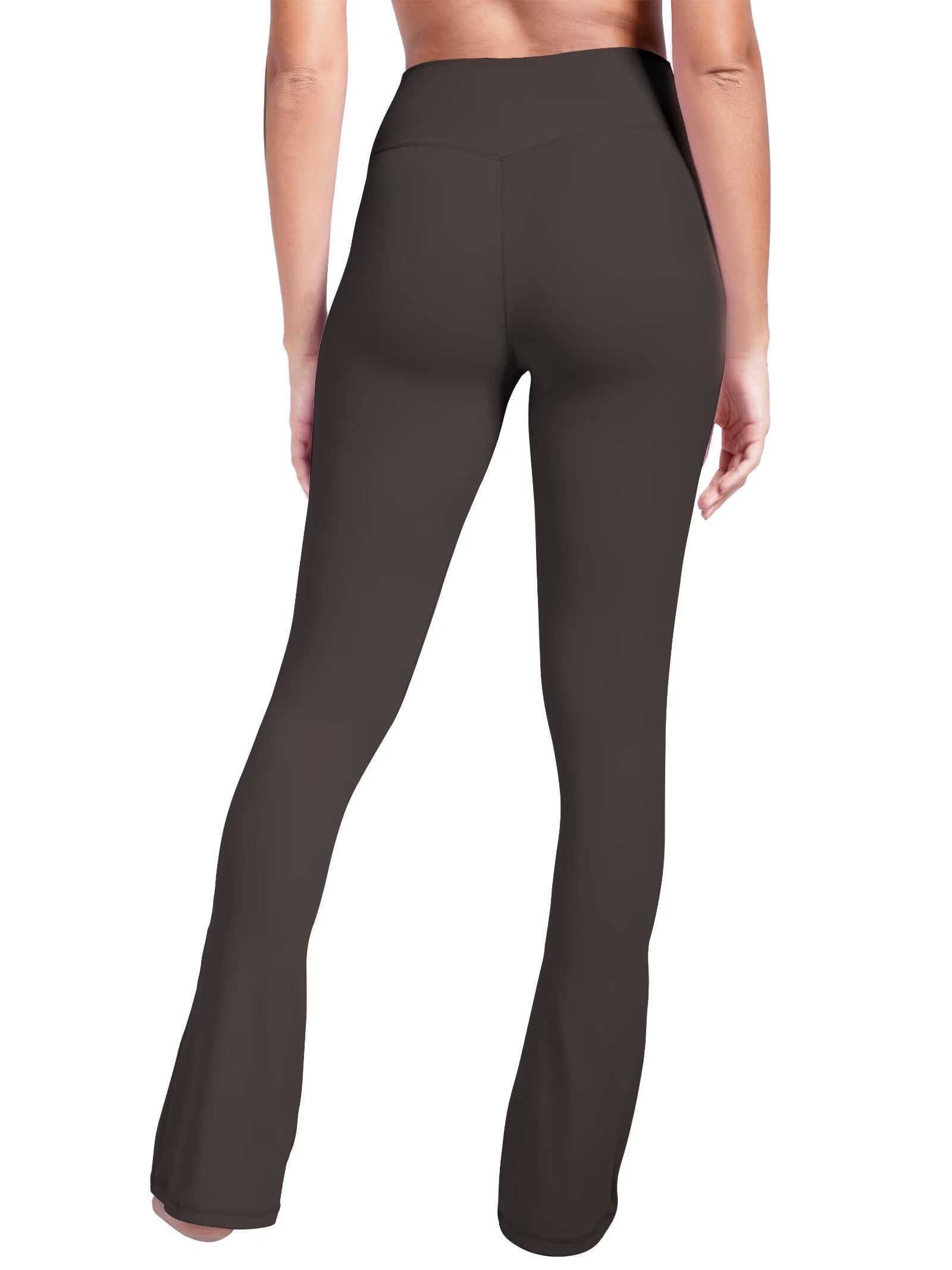 Sunzel Butterflycra Mini Legging évasé Taille Haute pour Femme, contrôle du Ventre, Pantalon de Yoga évasé décontracté pour Yoga, entraînement, Gym