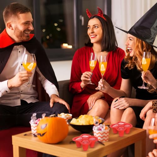 Molde de silicona para hielo temático Halloween 4 piezas miniatura 3