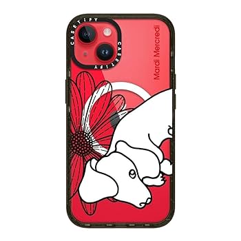 限定商品　CASETiFY Mardi Mercredi iPhoneケース Amazon.co.jp: CASETiFY クリア MagSafe 対応 iPhone 14 ケース