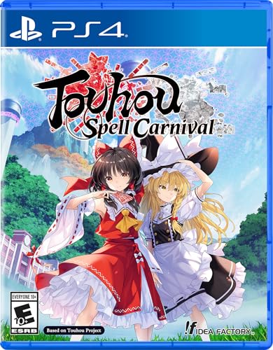 Touhou Spell Carnival pour Playstation 4 jeu PS4 action RPG