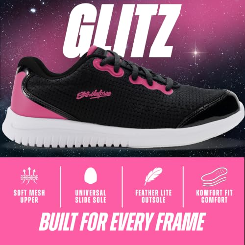Image of KR Strikeforce Glitz Womens Athletic Bowling Shoe for Right or Left Handed Bowlers